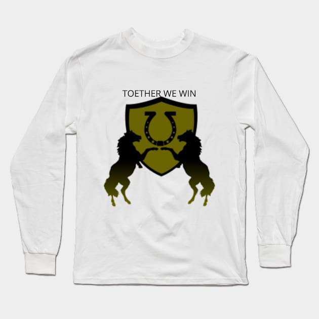 Together we win Long Sleeve T-Shirt by Gnanadev